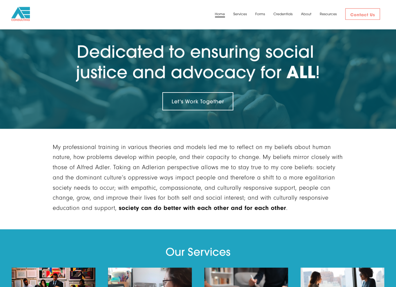 Client: AE Consulting